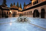 The Fountain of the Lions, Granada