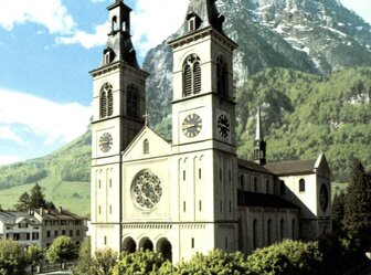  'The State Church, Glarus'