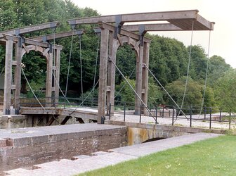 Image 'The Eider Canal lock, Klein-Königsförde'