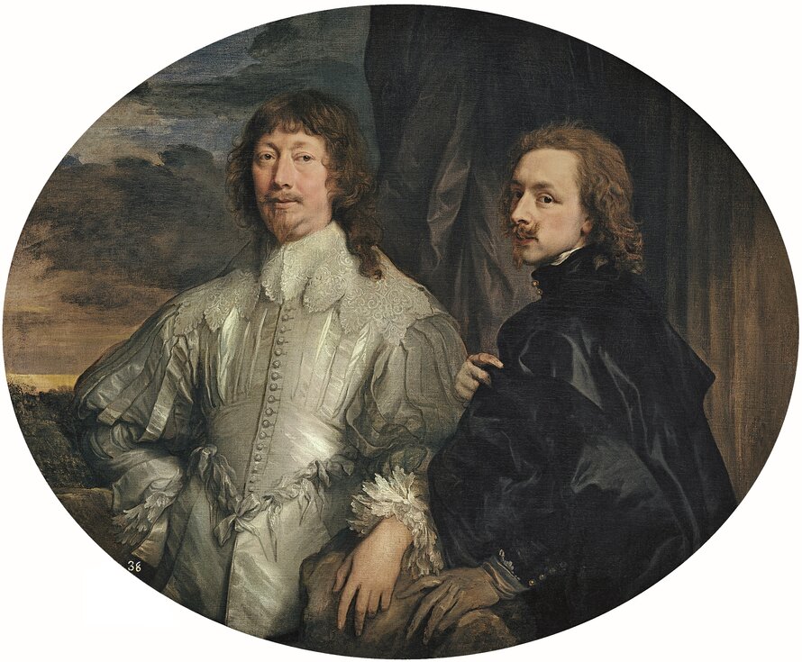 Van Dyck in Spain