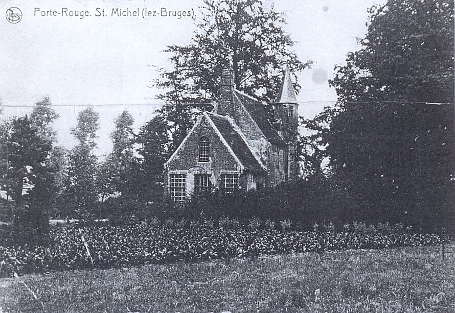 "De Rode Poort", game-keepers' house, Staint Michel near Bruges