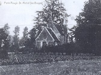  '"De Rode Poort", game-keepers' house, Staint Michel near Bruges'