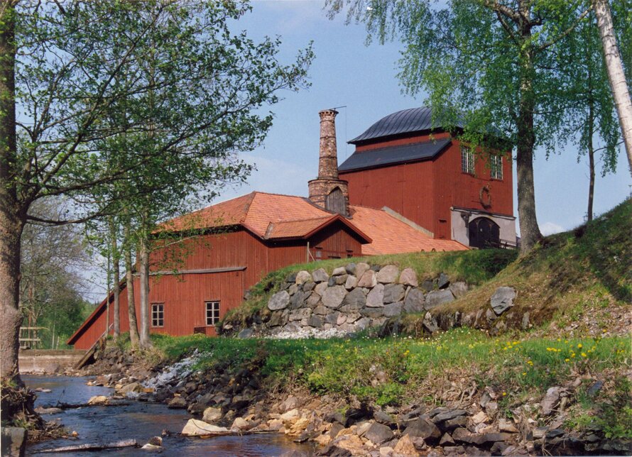Nora-Pershyttan iron works, Nora