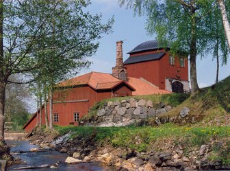  'Nora-Pershyttan iron works, Nora'
