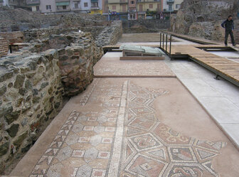  'The Archaeological Site of Galerius' Palace, Thessaloniki'