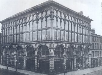  'The Ca`d'oro building, Glasgow'