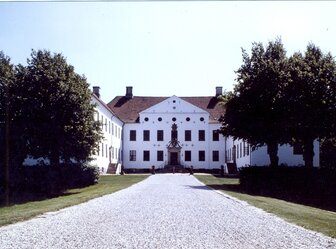  'Clausholm Castle and Garden, Hadsten'