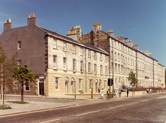  'Lister Housing urban renewal project, Edinburgh Old Town'