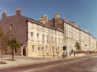 Image 'Lister Housing urban renewal project, Edinburgh Old Town'