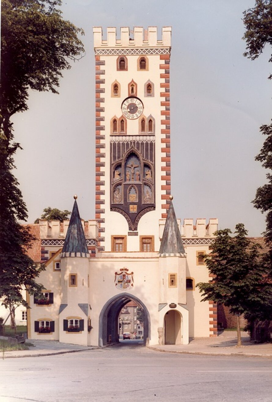 Bayertor (Bavarian Gate), Landsberg am Lech