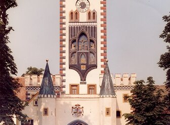  'Bayertor (Bavarian Gate), Landsberg am Lech'