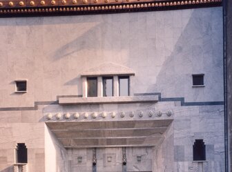  'Former Arany János Theatre (now Új Színház), Budapest'