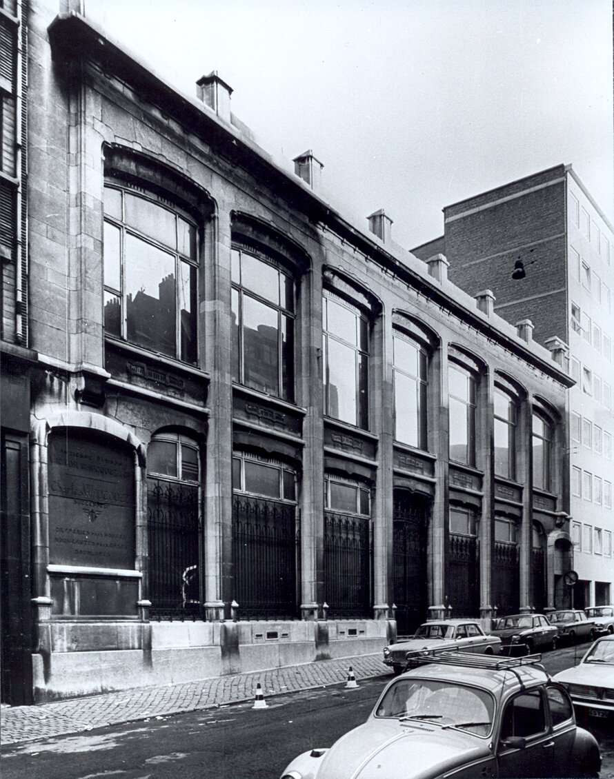 Centre Belge de la Bande Dessinee, Brussels