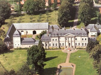  'Castle and Gardens of Barly Castle, Avesnes-le-Comte'