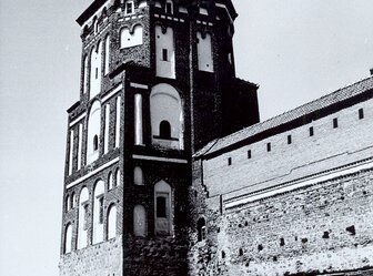  'Mir Castle's tower'