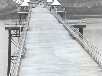  'Garth Pier, Bangor'