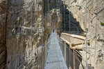 The King’s Little Pathway in El Chorro Gorge