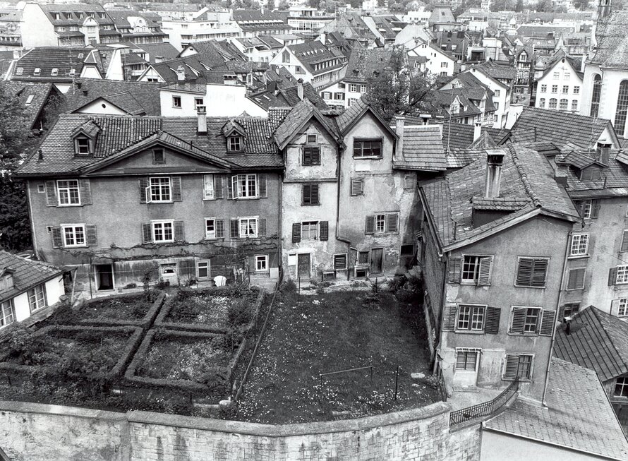 "Auf dem Damm", St. Gallen - urban renewal project