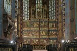 Wit Stwosz Altarpiece in St. Mary’s Basilica