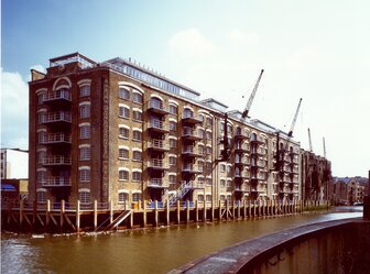  'New Concordia Wharf, London'