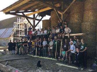  'Carpenters without borders for Notre-Dame de Paris: handmade craftsmanship for reconstruction of the roof of the cathedral'