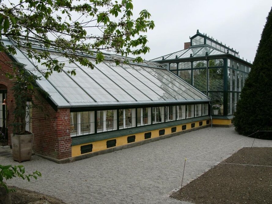 Conservatory of Gisselfeld Kloster, Haslev