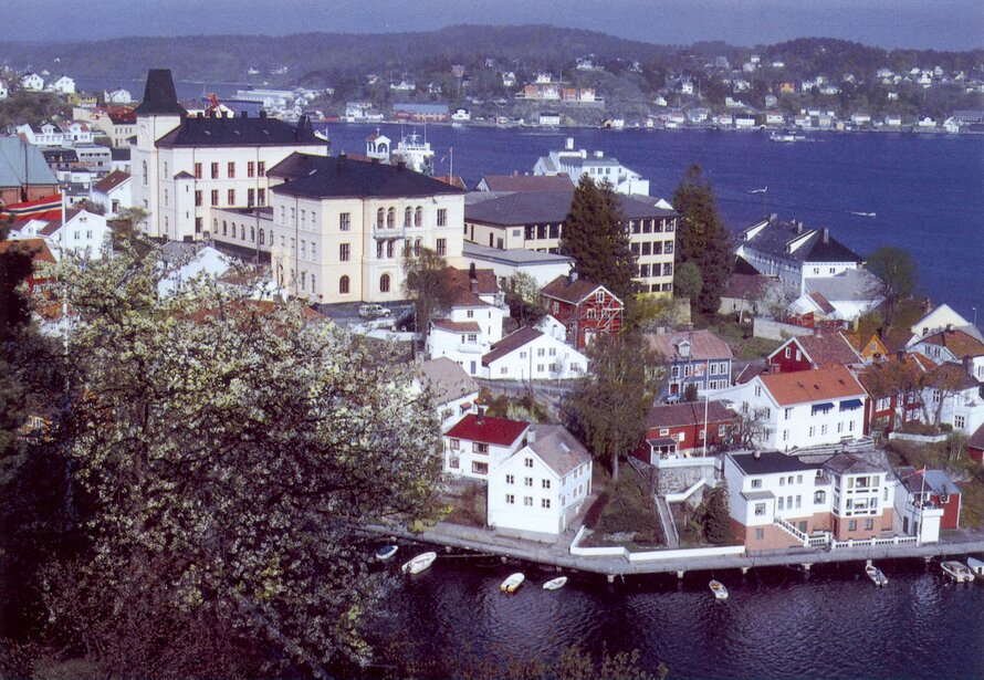 Tyholmen area, Arendal