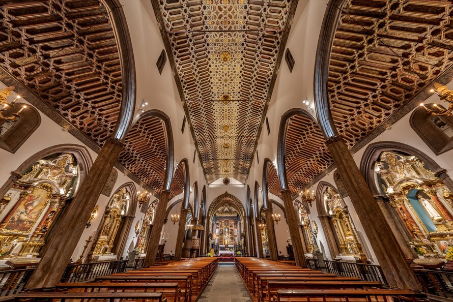 Mudéjar Ceilings of the Cathedral of Funchal