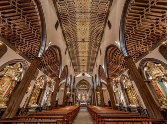  'Mudéjar Ceilings of the Cathedral of Funchal'