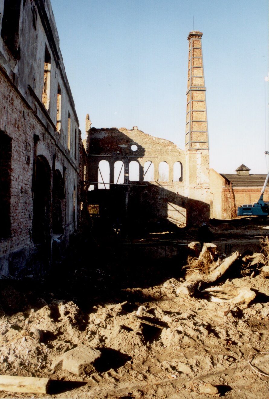 Old Paper Mill Complex, Konstancin Jeziorna