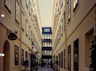  'Sünnhof Biedermaier Passage, Vienna'