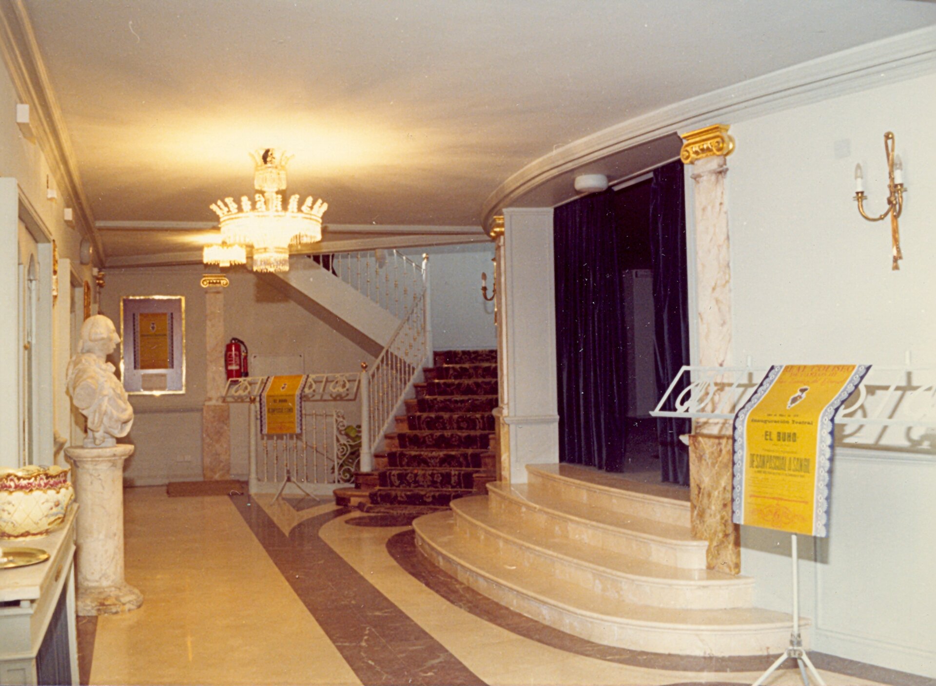 Royal Coliseum Theatre of Charles III at San Lorenzo de El Escorial