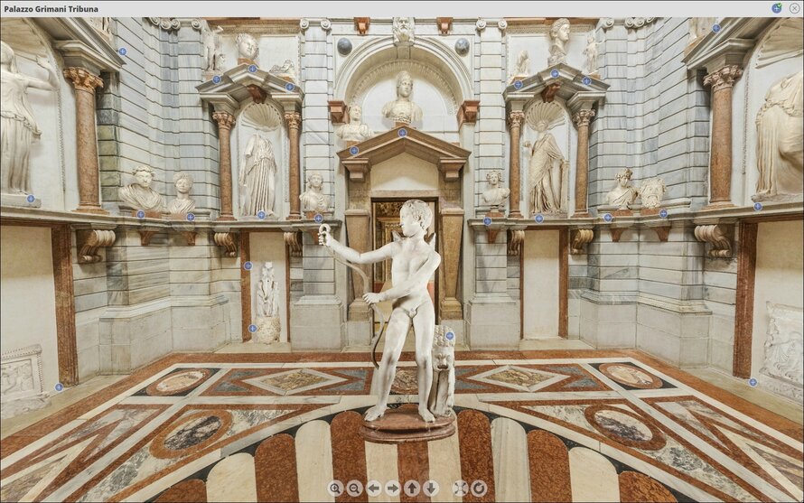 Wonders of Venice: Virtual online treasures in St. Mark’s area