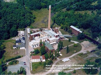  'Briquette factory "Louise", Domsdorf'