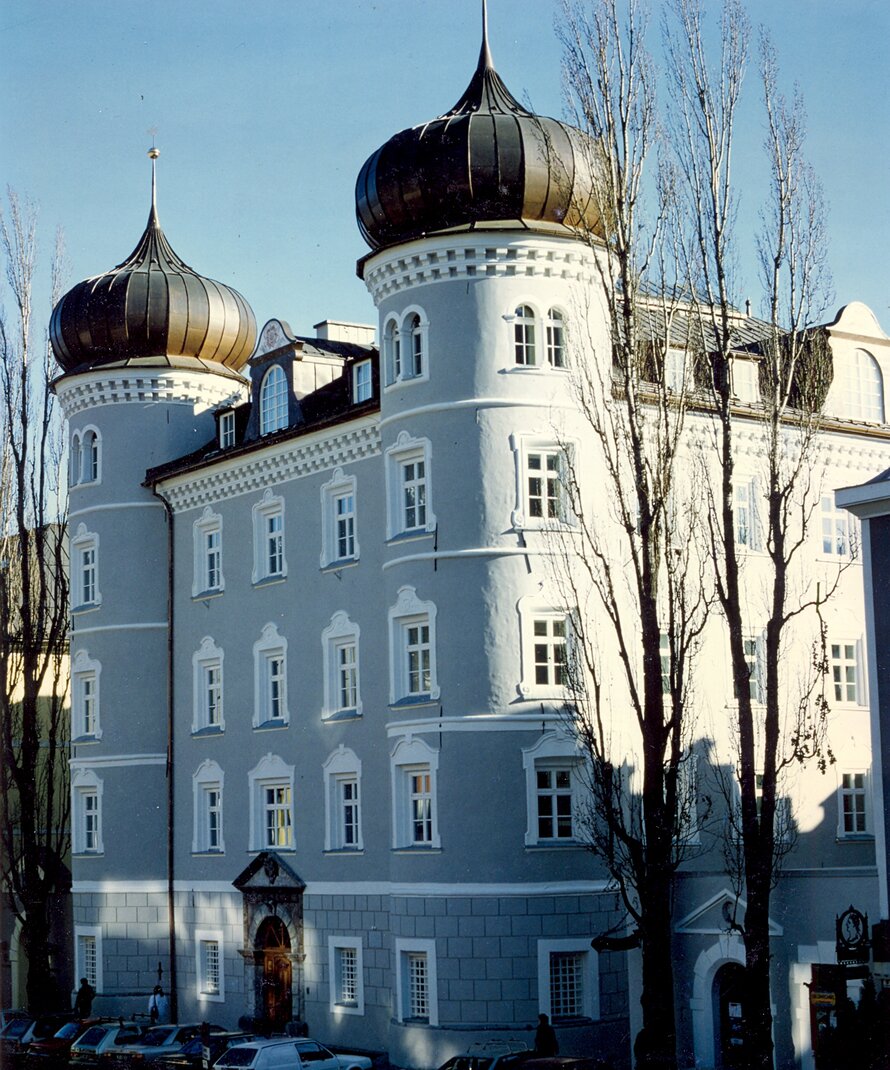 Liebburg Castle, the current Lienz City Hall