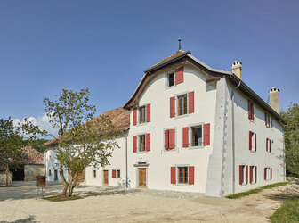 Image 'Manor Farm of Bois de Chênes, Genolier'