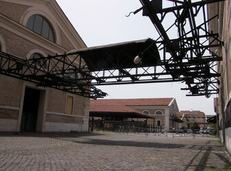  'MACRO Future and Alternative economy City at Testaccio ex-slaughterhouse and Boario Field, Rome'