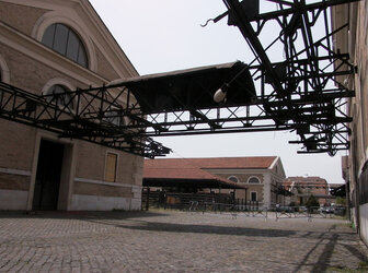 Image 'MACRO Future and Alternative economy City at Testaccio ex-slaughterhouse and Boario Field, Rome'