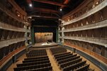 Restoration and technologic adaptation of Teatro Sociale in Bergamo