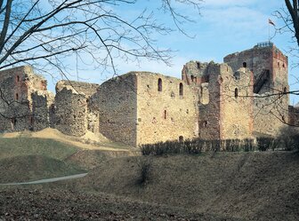  'Bauska Fortress-Ruin'