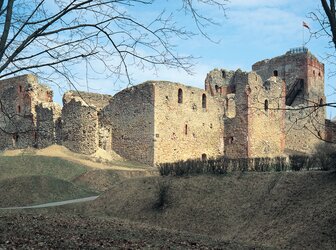 Image 'Bauska Fortress-Ruin'