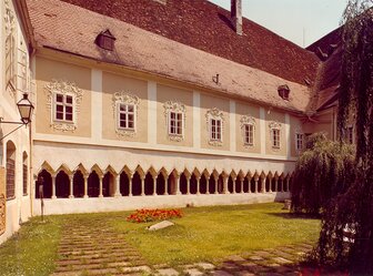  'Historic buildings in Krems Old Town and Stein Old Town'