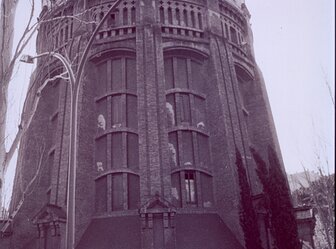  '"Canal de Isabel II" water tower, Madrid'