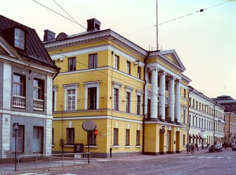  'Lion And Rhinoceros Blocks urban renewal project, Helsinki'