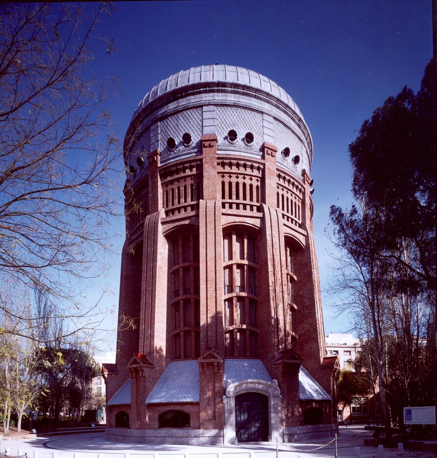 "Canal de Isabel II" water tower, Madrid