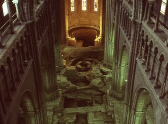  'Archeological site of Saint-Pierre Cathedral, Geneva'