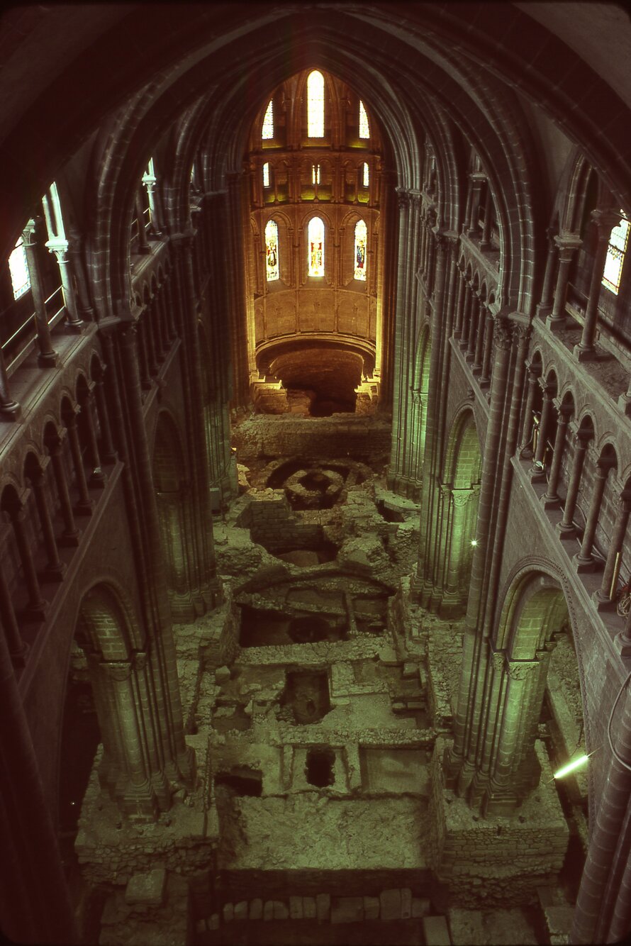 Archeological site of Saint-Pierre Cathedral, Geneva