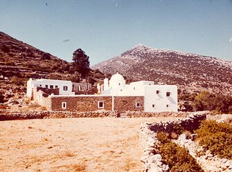  'Monastery of Firogion, Sifnos'