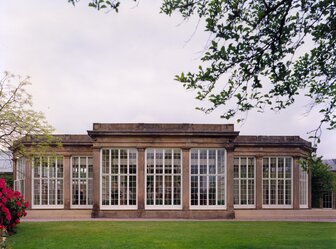  'Conservatory, Fernery and Stove House at Tatton Park, Knutsford'