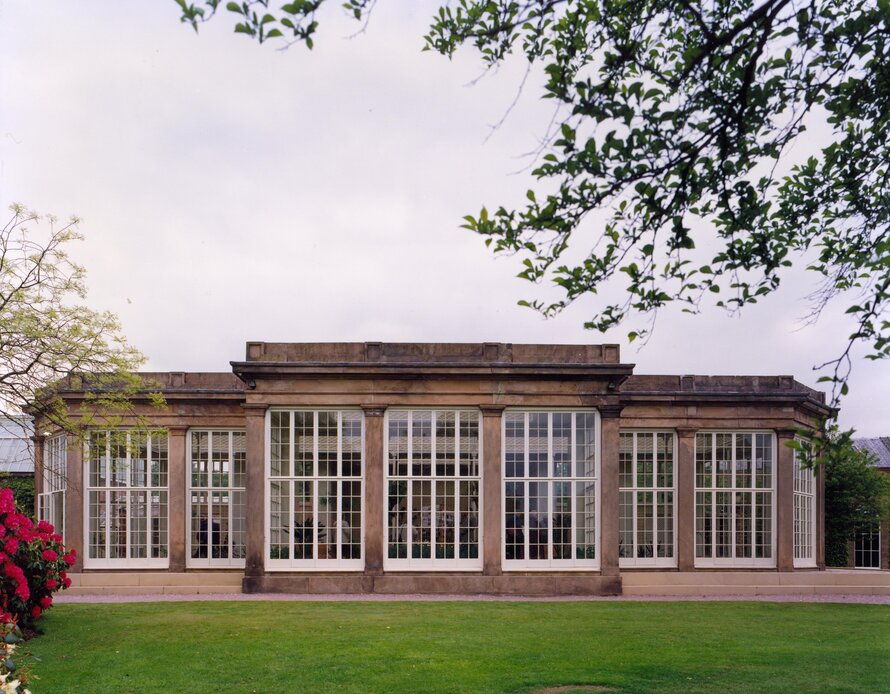 Conservatory, Fernery and Stove House at Tatton Park, Knutsford